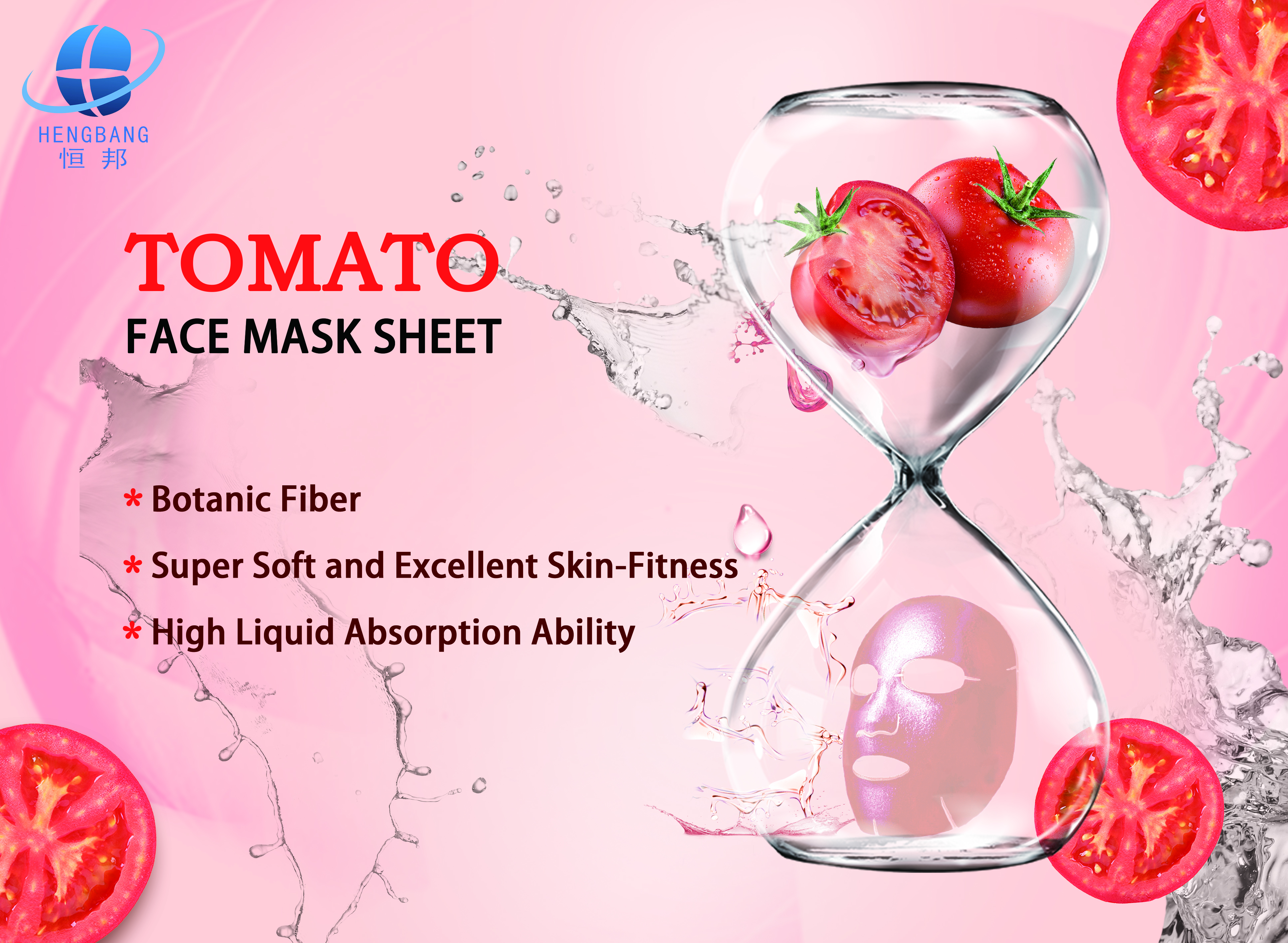 Tomato Face Mask Sheet